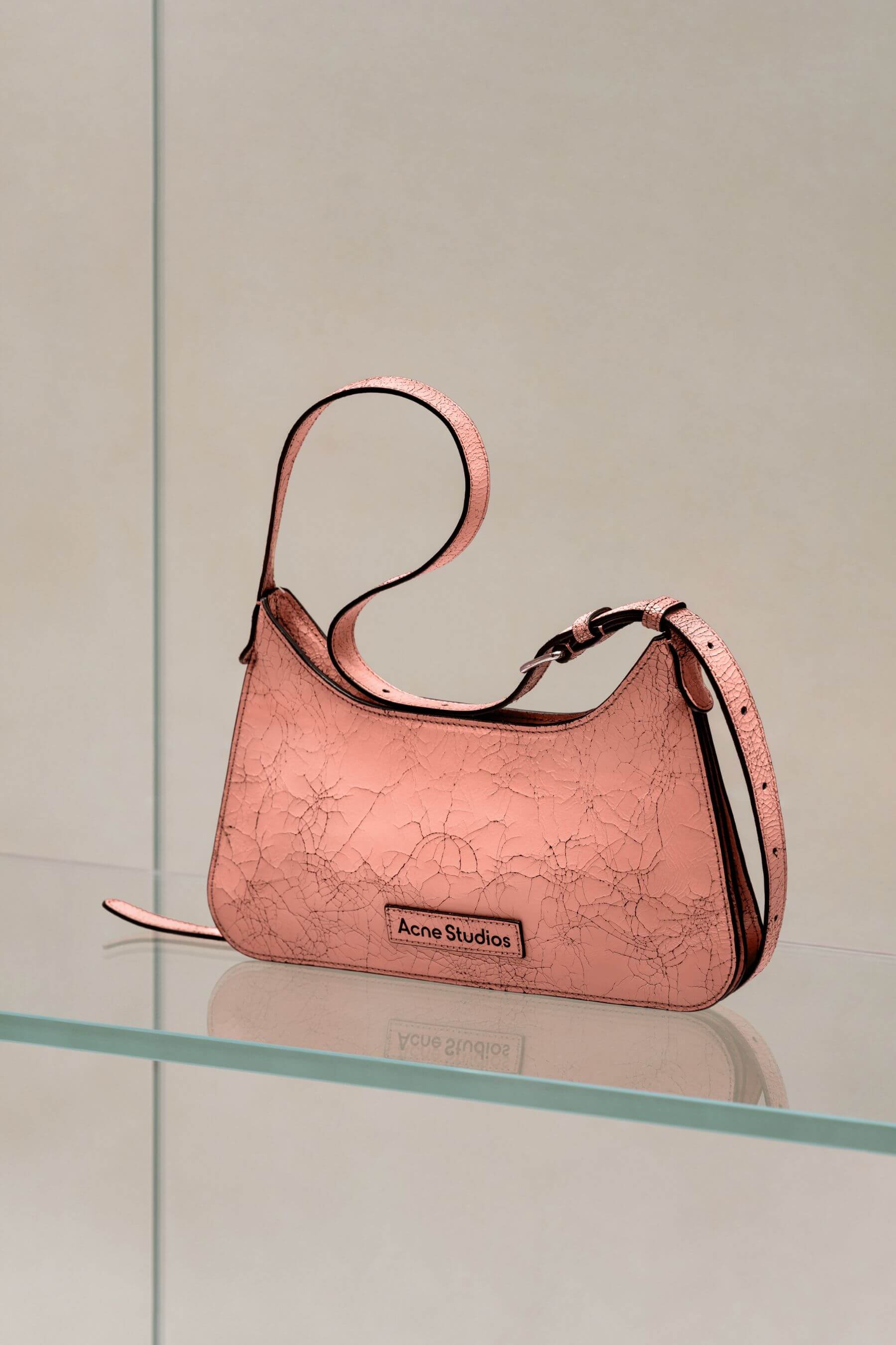 Acne studios pink discount bag